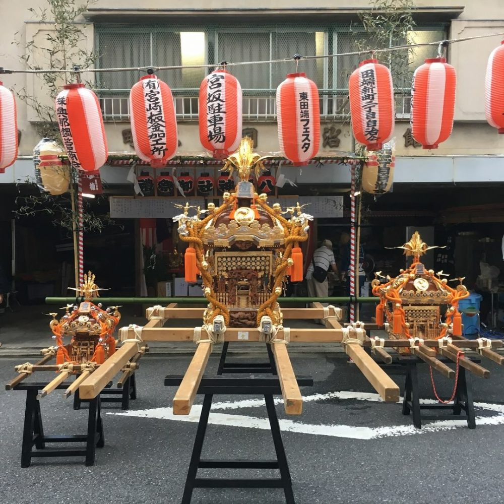 田端八幡神社例大祭 Tabatime タバタイム 田端八幡神社例大祭 Tabatime タバタイム